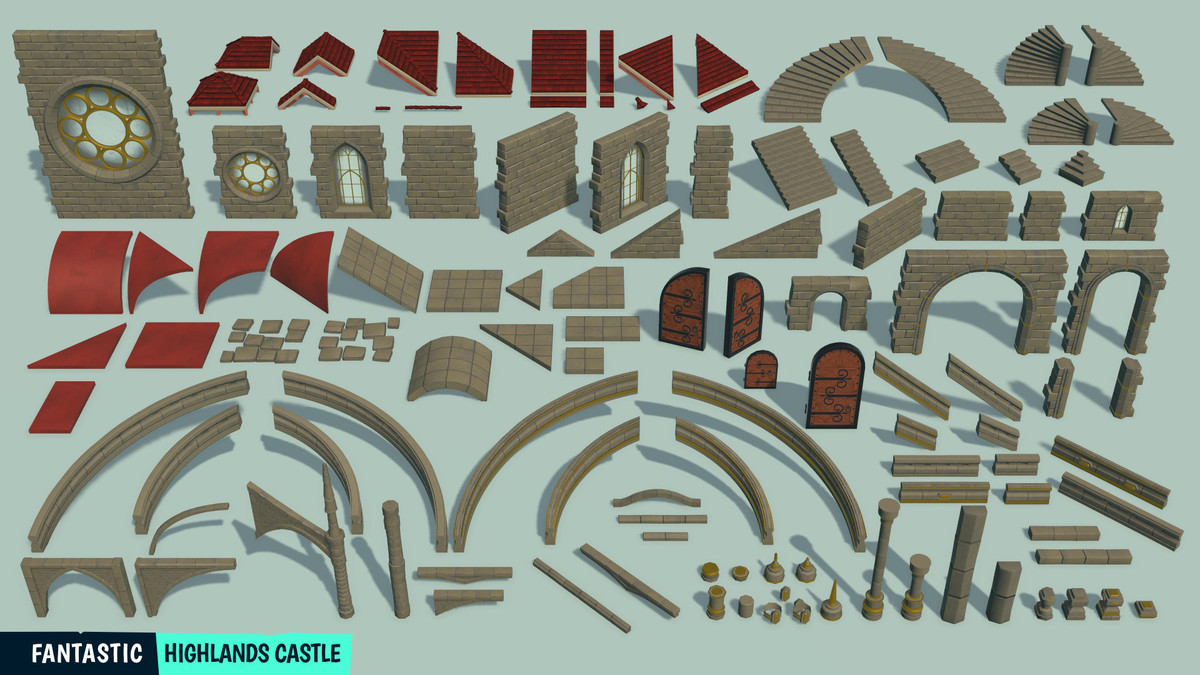 FANTASTIC - Highlands Castle