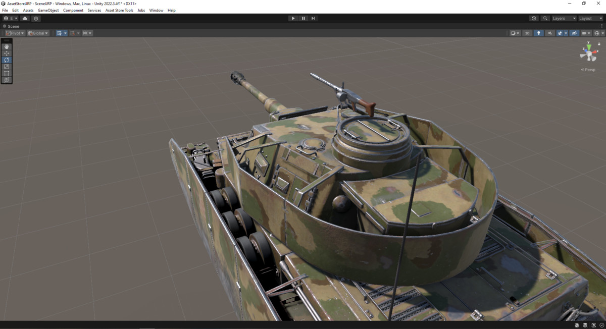 Tank Rigged PZIV