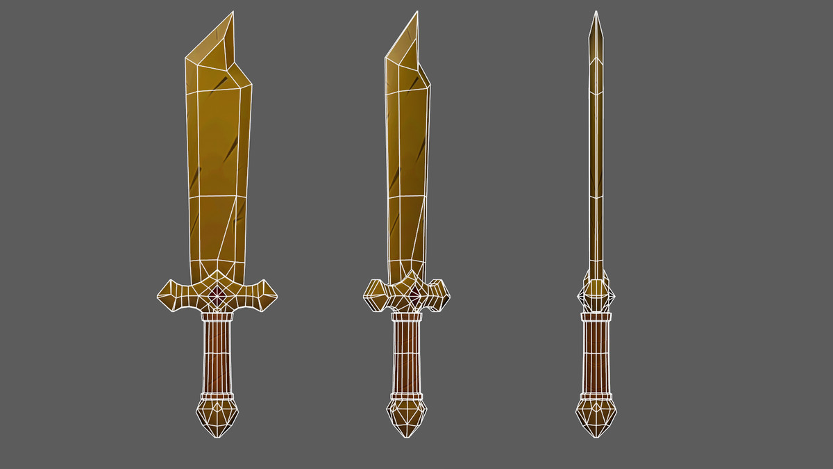 Medieval Sword Set