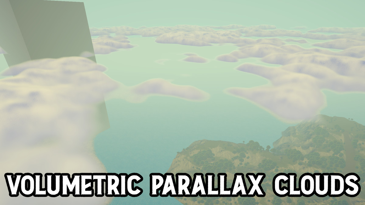 Stylized Anime Clouds & Painterly Post Effects