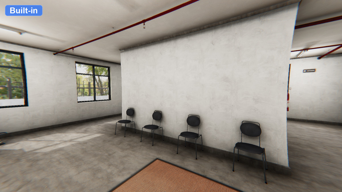HD Rundown Business Complex (Full Interior + Exterior)