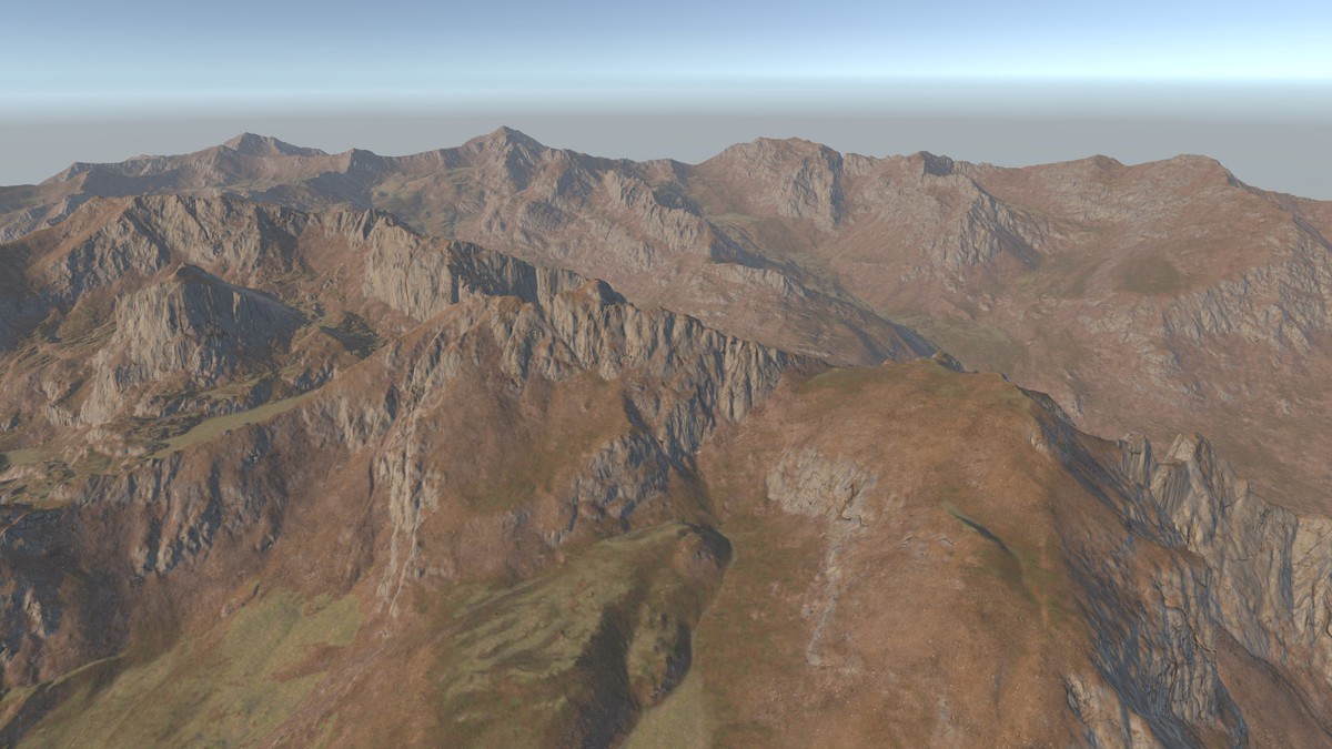 USA Mountains & Southwest Real-World Terrains 8K