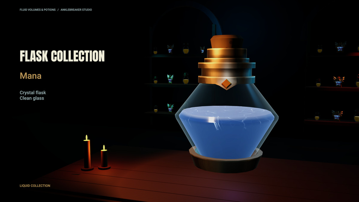 Potion & Liquid Master - AAA Quality