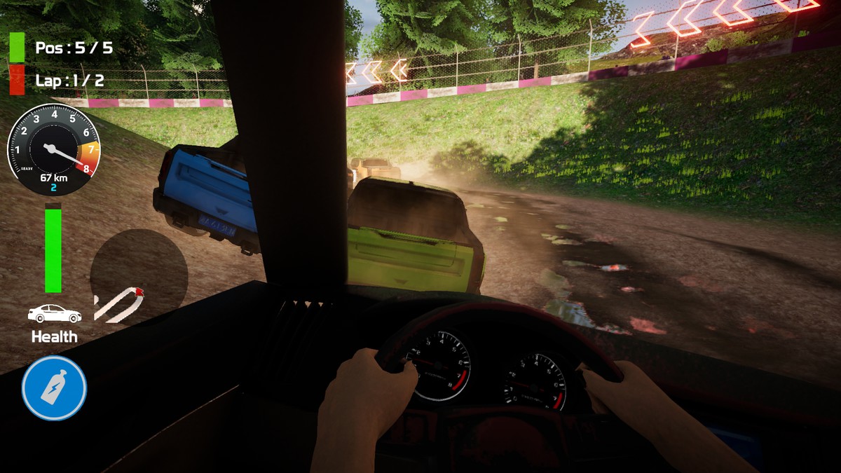 Mobile Off-Road Racing