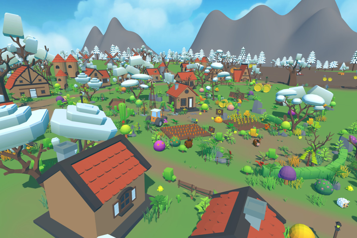 CuteMagic - Tree - Village Pack
