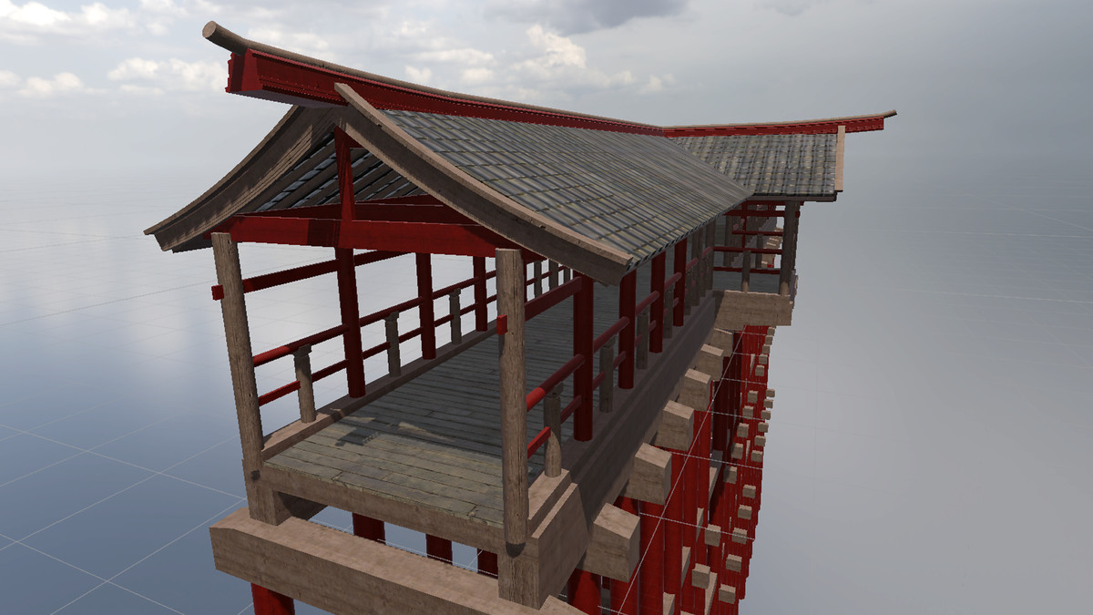 Modular Asian Bridge