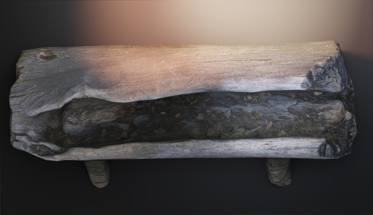 Wooden props volume one photogrammetry