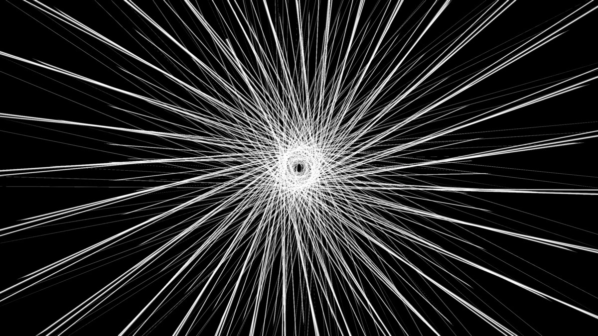 Audio Visualizer Spiral