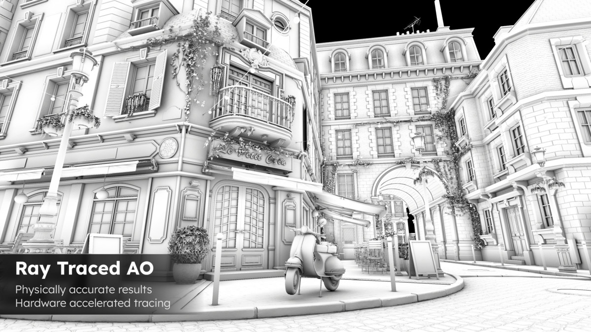 HTrace: Ambient Occlusion V2 HDRP