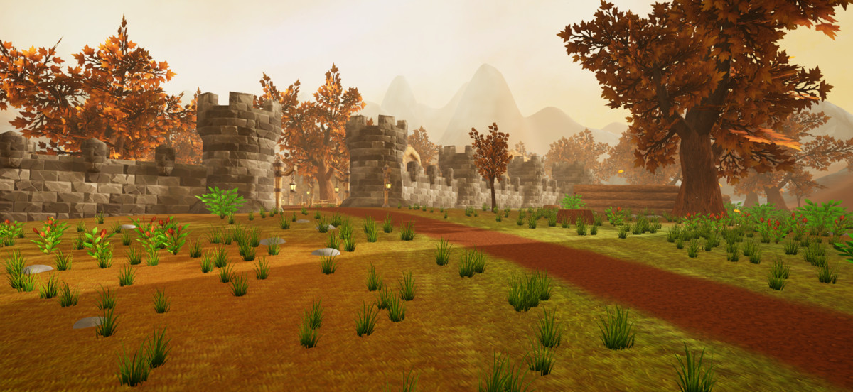 Westvale Farmlands – Stylized Fantasy World Environment