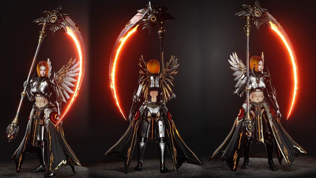 Robot Girl 4 Valkyrie