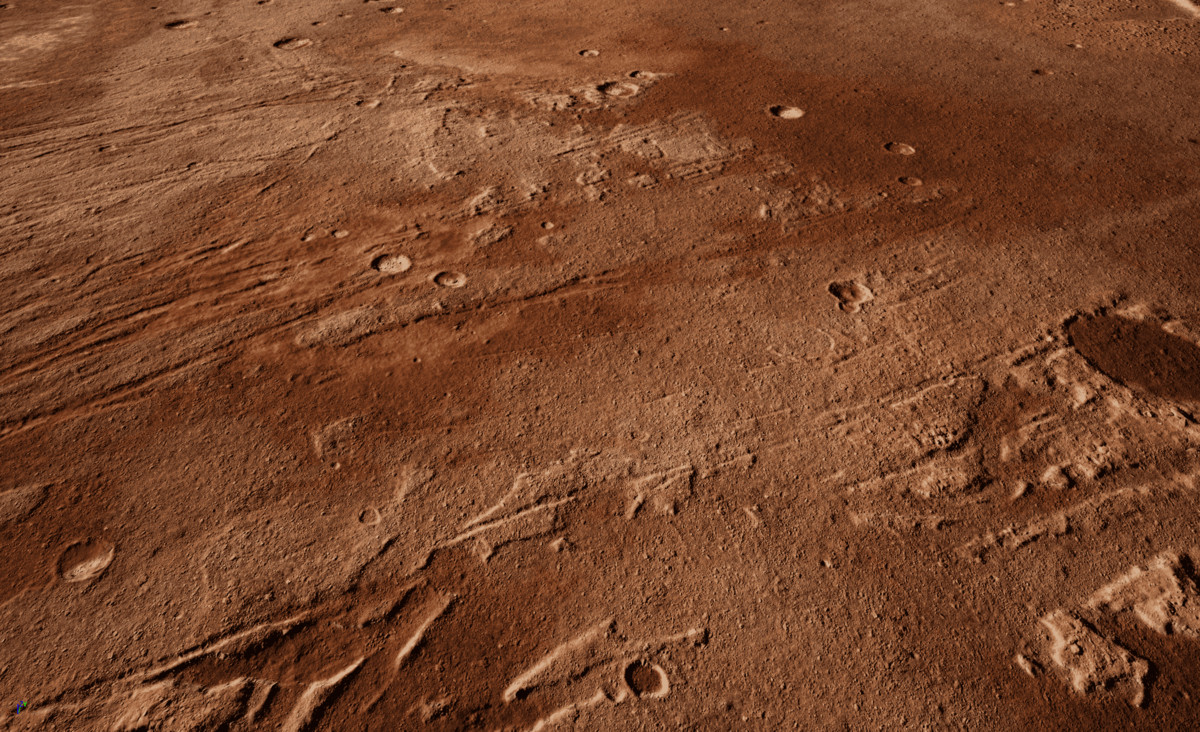 Mars Environment V4