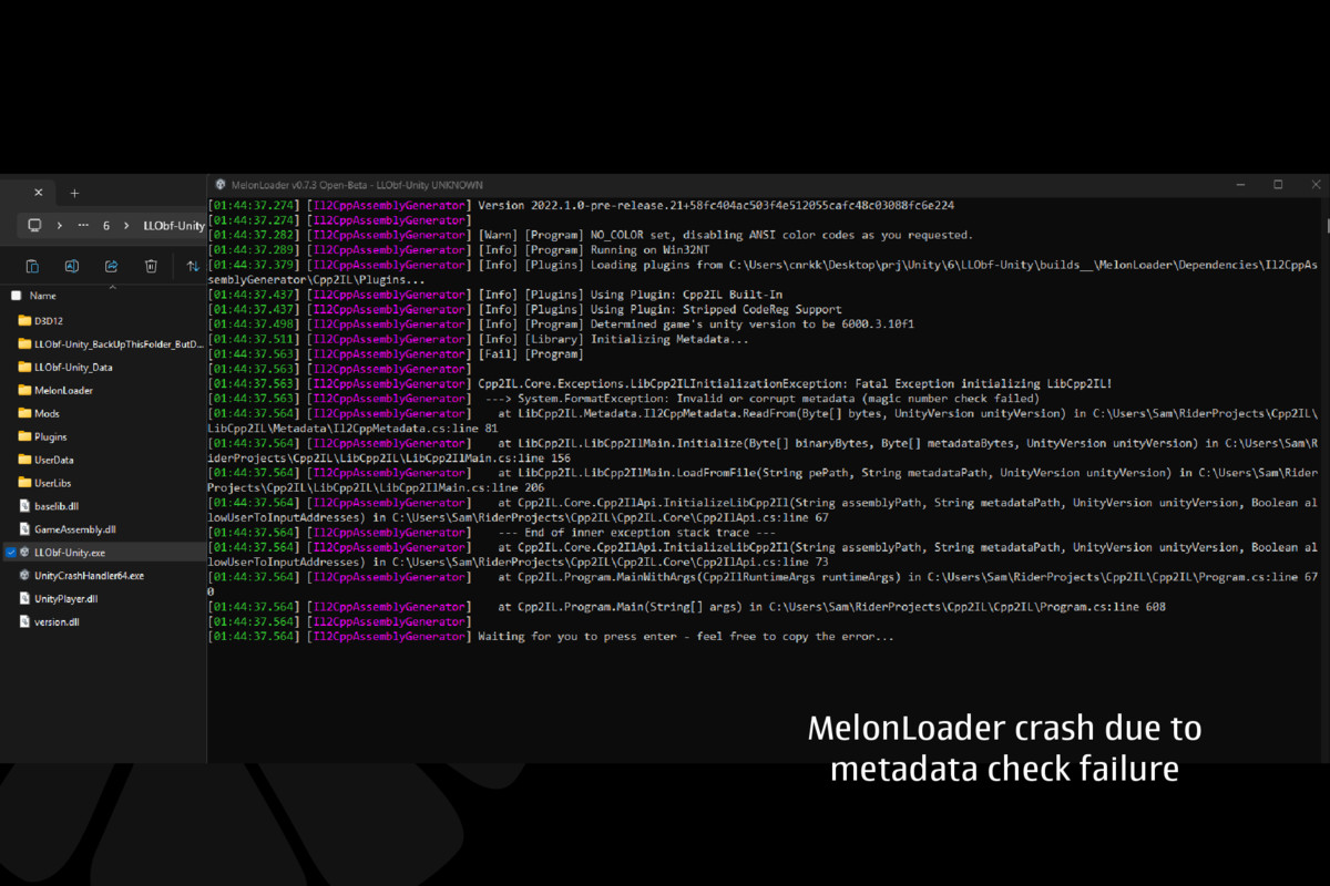 LLObf: Code Obfuscation & Encryption (IL2CPP & Mono)