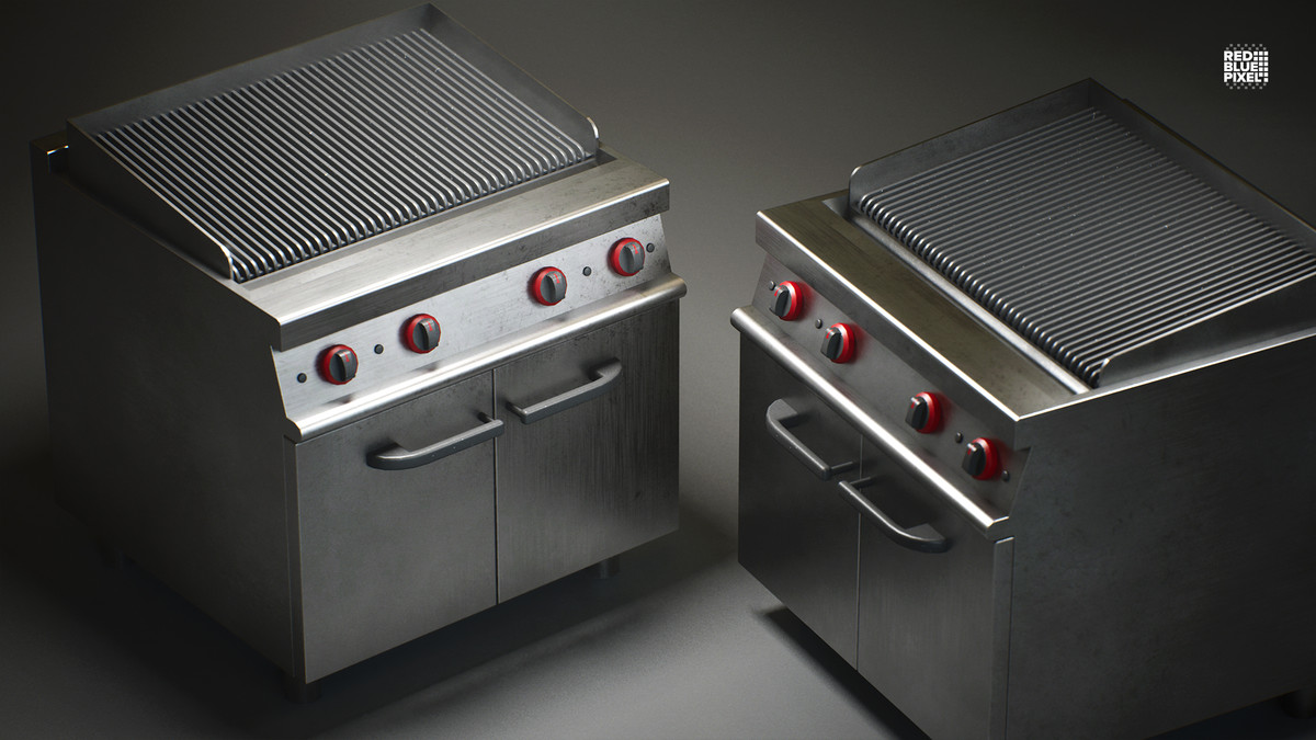 Modern Kitchen Props