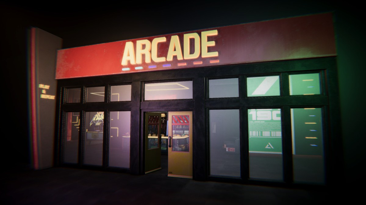 Arcade Lounge Modular 3d Environment Pack