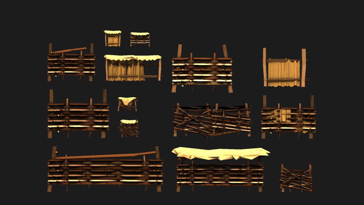 Roadside Tales - Modular Fence Narrative Pack & Tool