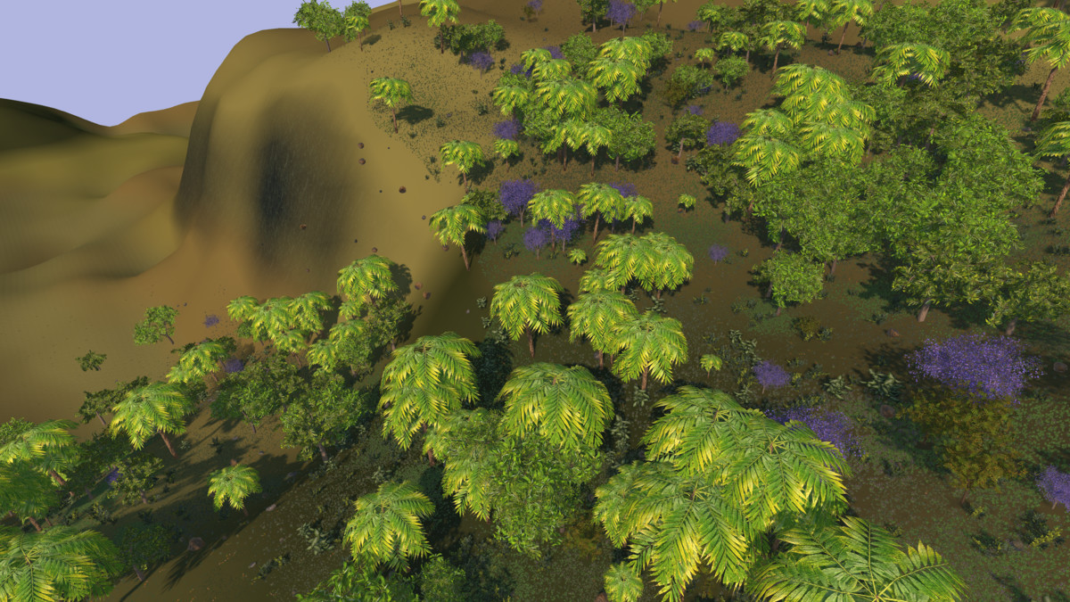 Runtime World Generation