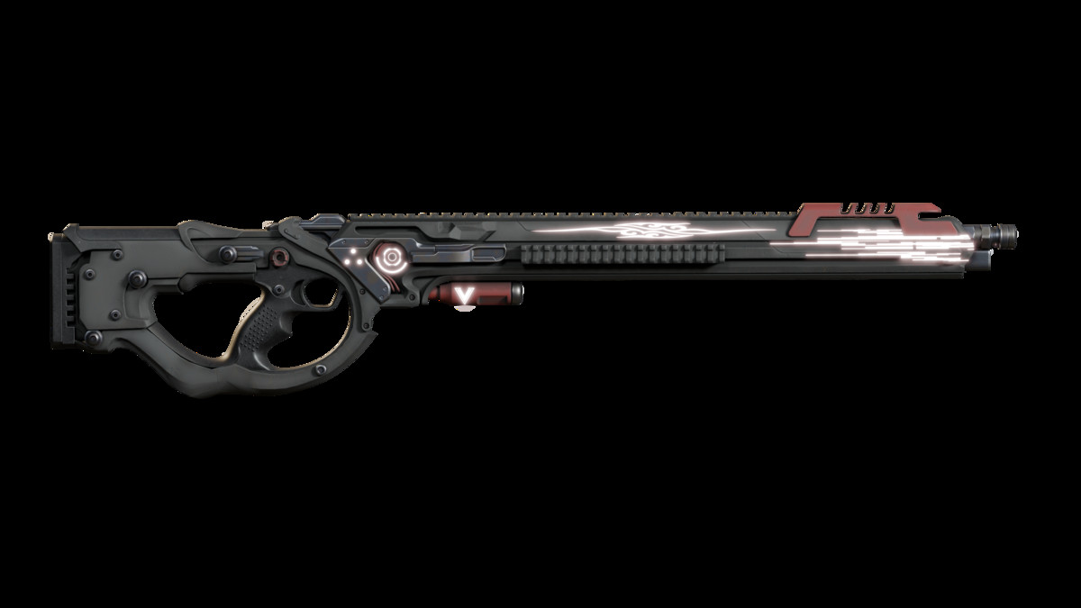 Sci-Fi Weapons - Neon SciFi Weapons with 5 Skins per Weapon - Complete Bundle