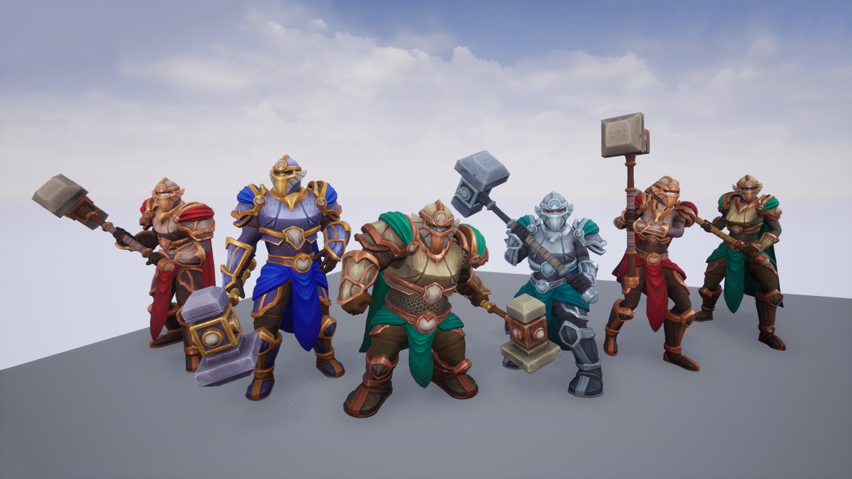 Stylized Paladin Outfit