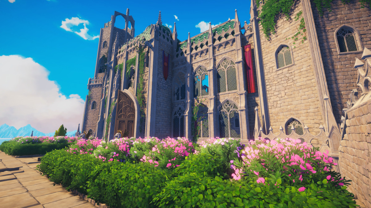 SUN TEMPLE - Stylized Ruins Open World Environment