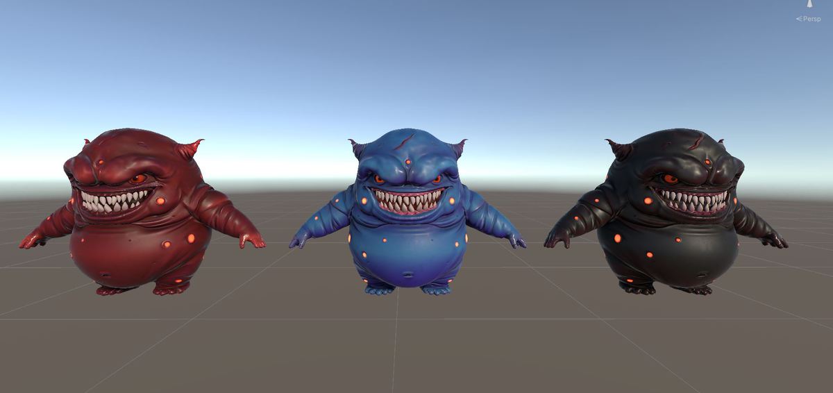 Angry Monster