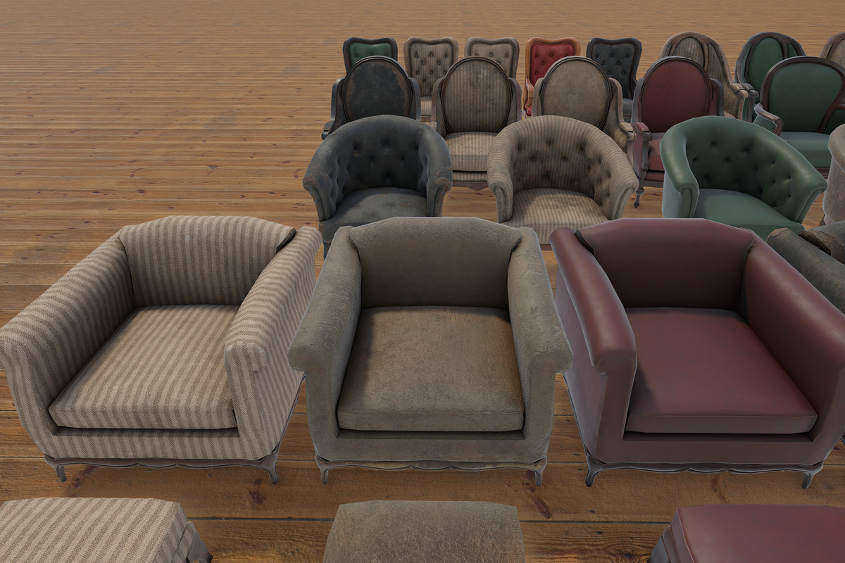 Grand Chairs Collection