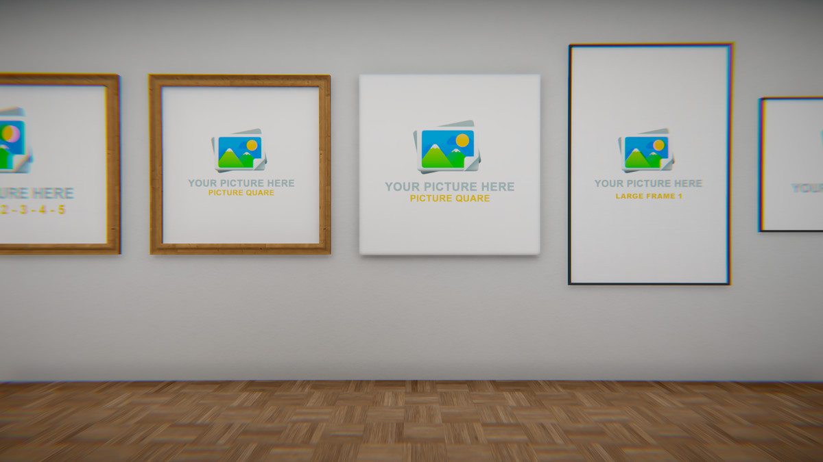 Art Gallery Props Pack