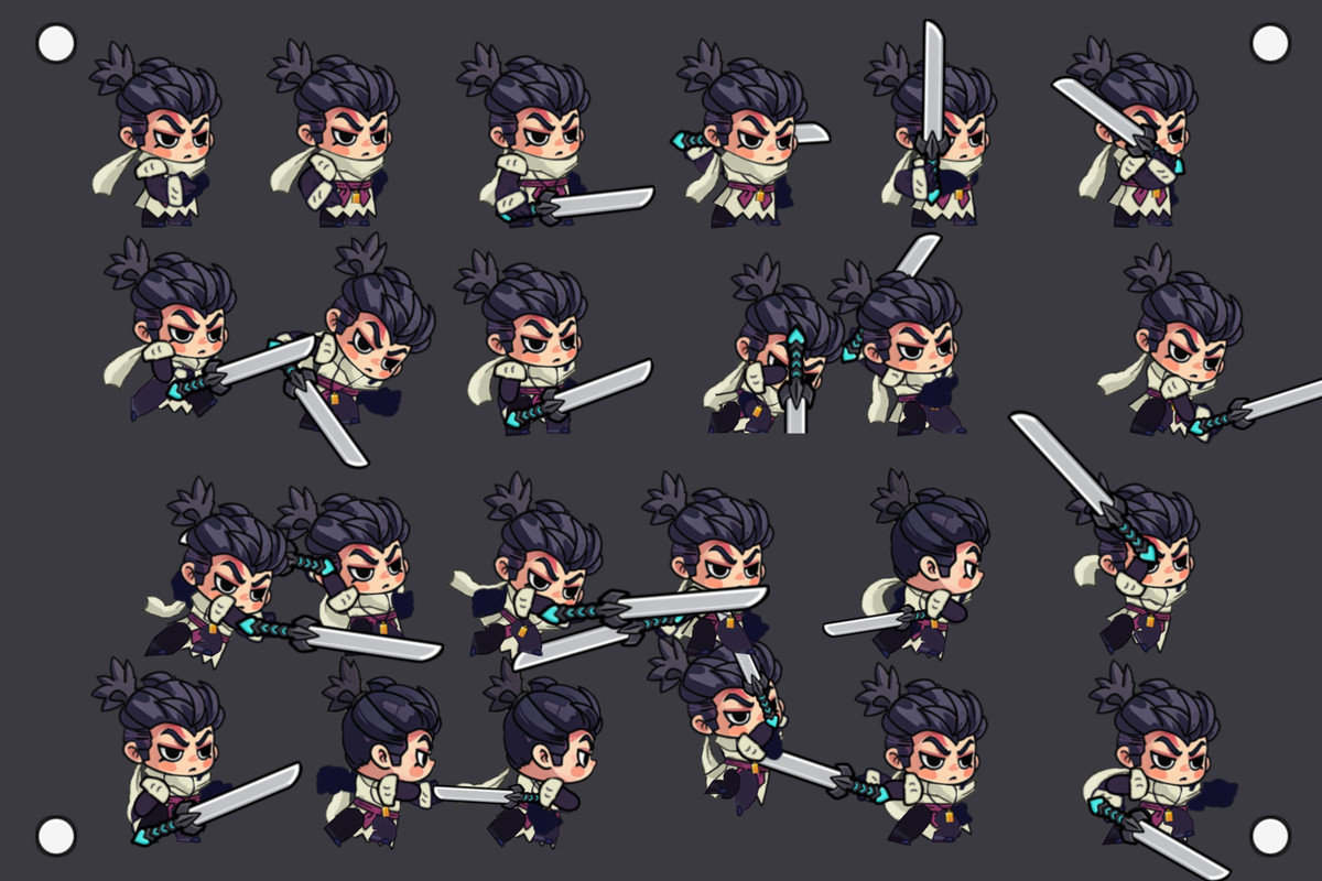Customizable Toon Character