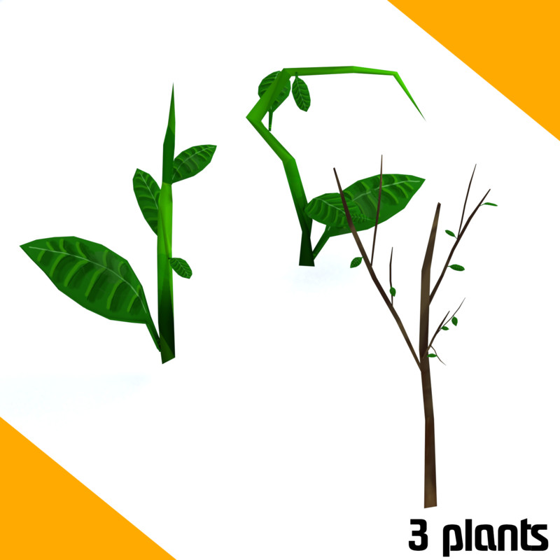 MB: low-poly platformer