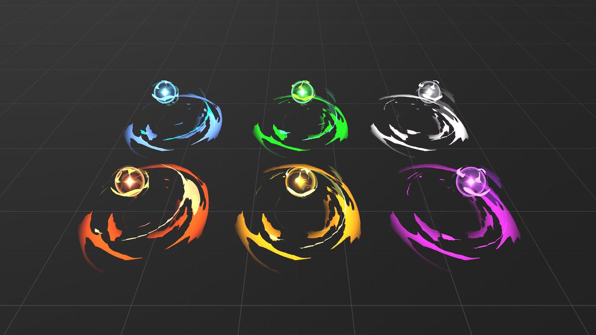 Stylized Loot VFX
