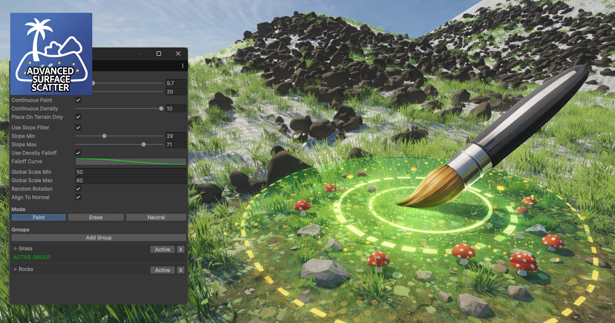 Advanced Surface Scattering Tool