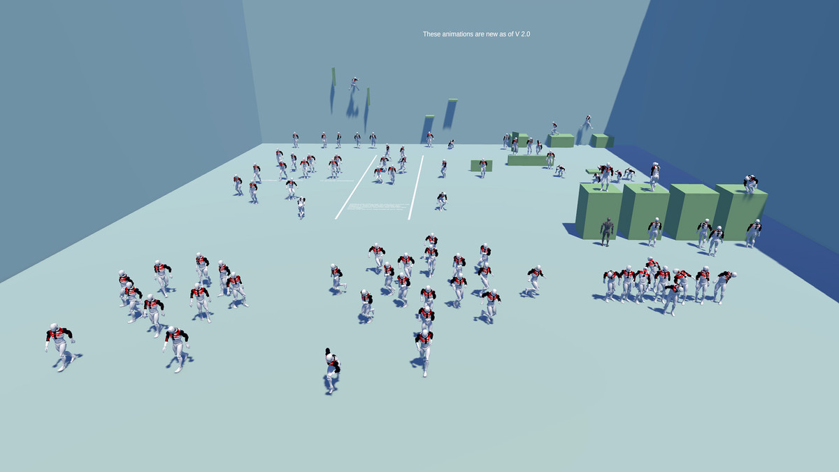 Ultimate Traversal Anims