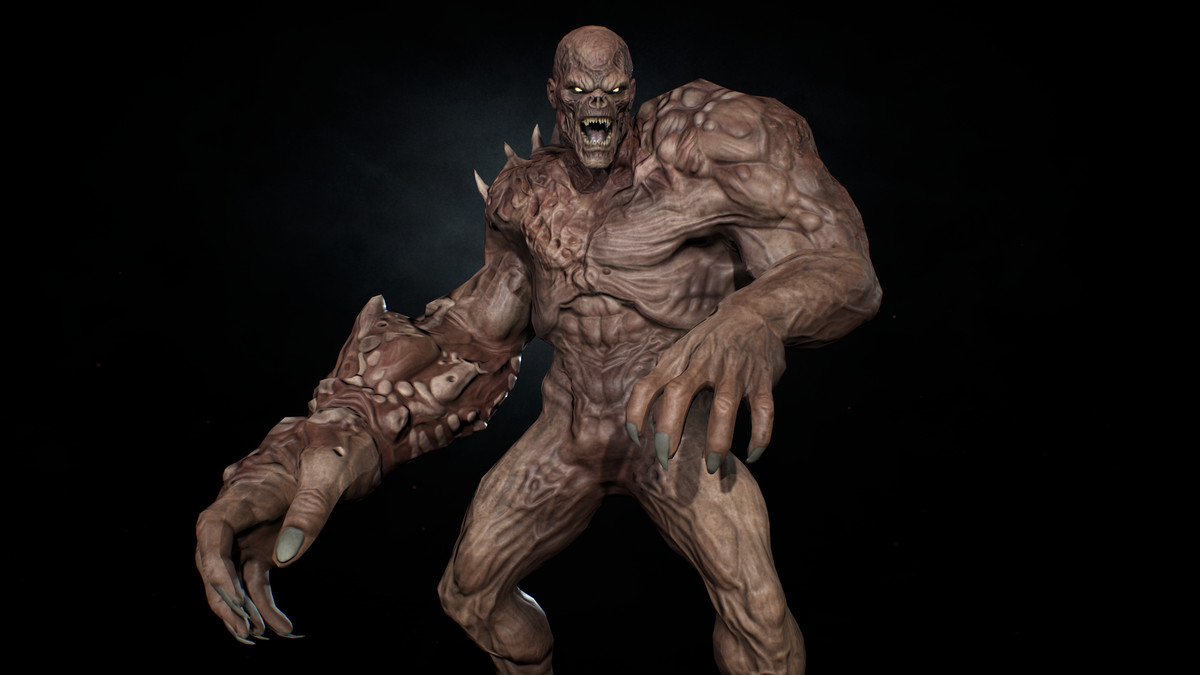Mutant Horror Enemy Pack