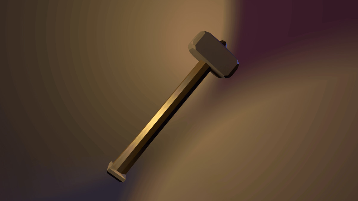 Emberfall – 40 Stylized Low Poly Weapons & Shields