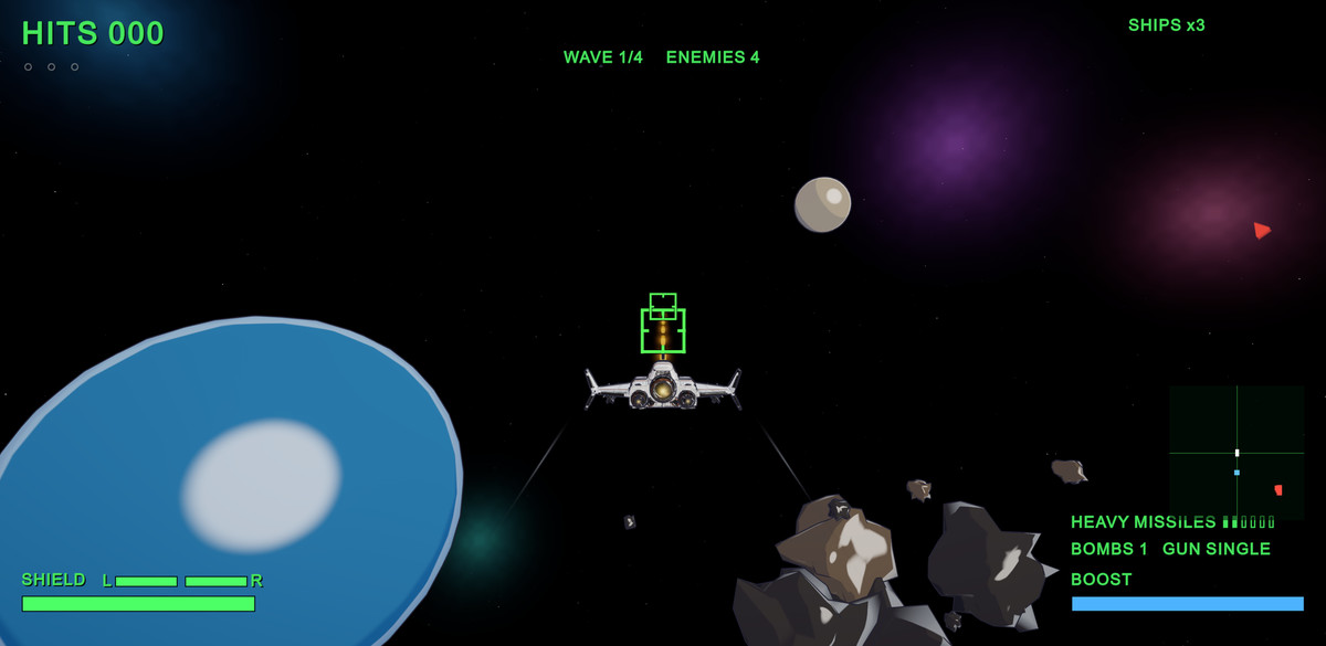 Rail Ace - Starship Shooter Kit