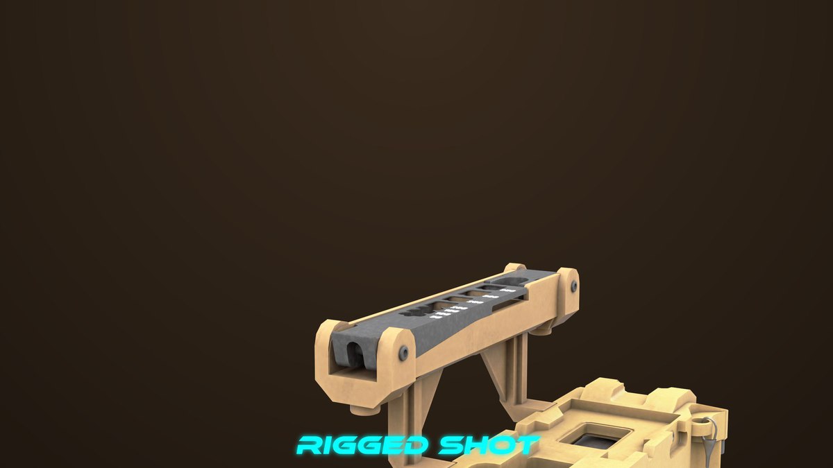 Grenade Launcher 04 Brown URP HDRP Textures