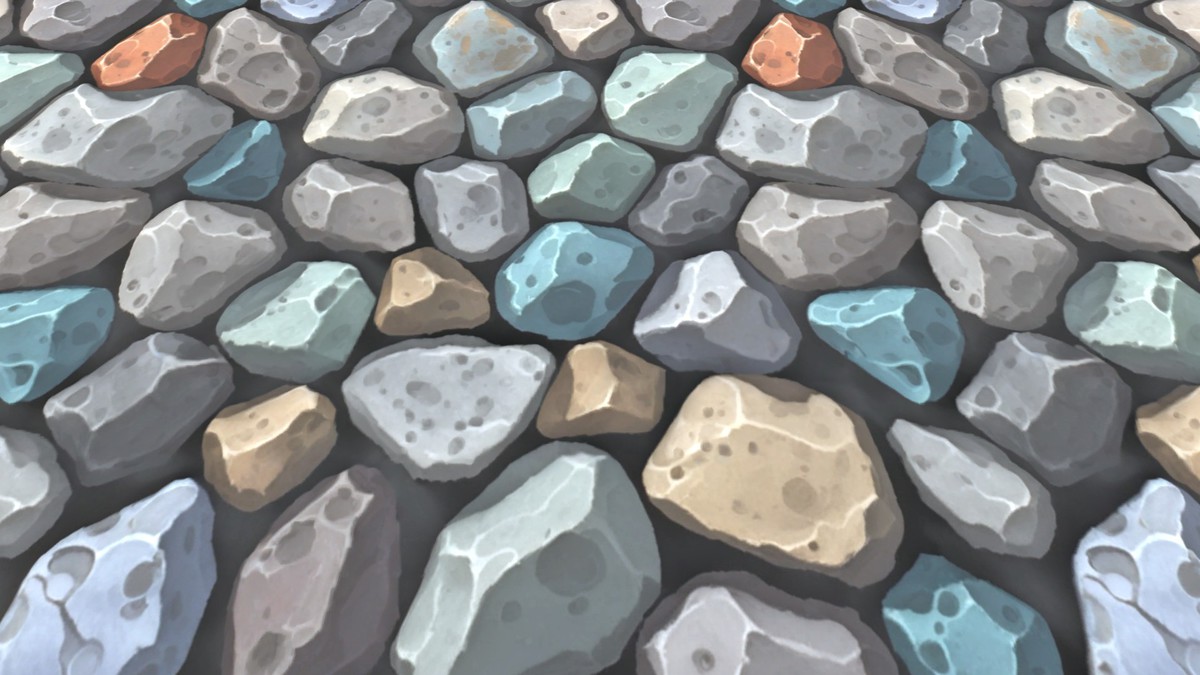 Stylized Textures - Vol 205 - Rocks