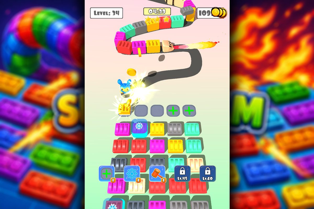 Snaky Jam - Complete Mobile Game Template