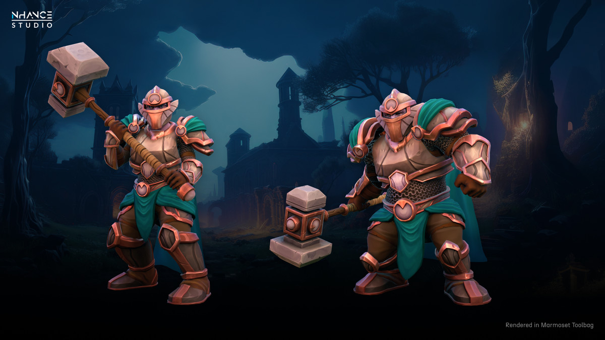 Stylized Paladin Outfit
