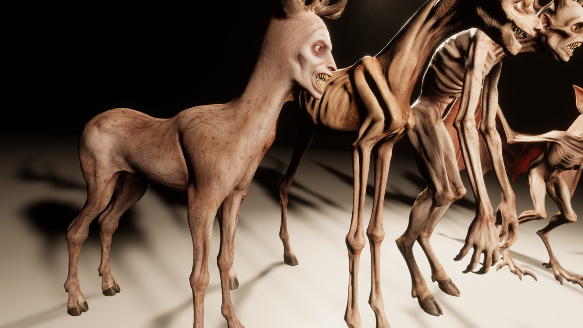 Human Chimeras: Disturbing Horror Creatures
