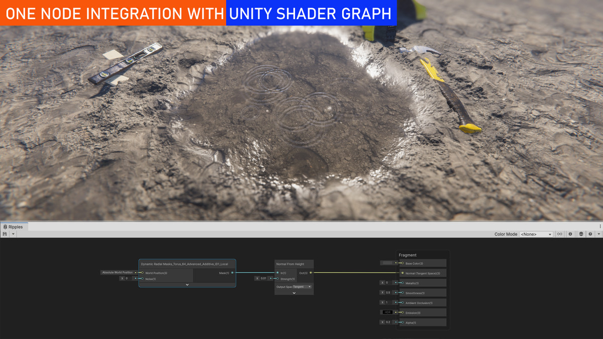 Dynamic Radial Masks²