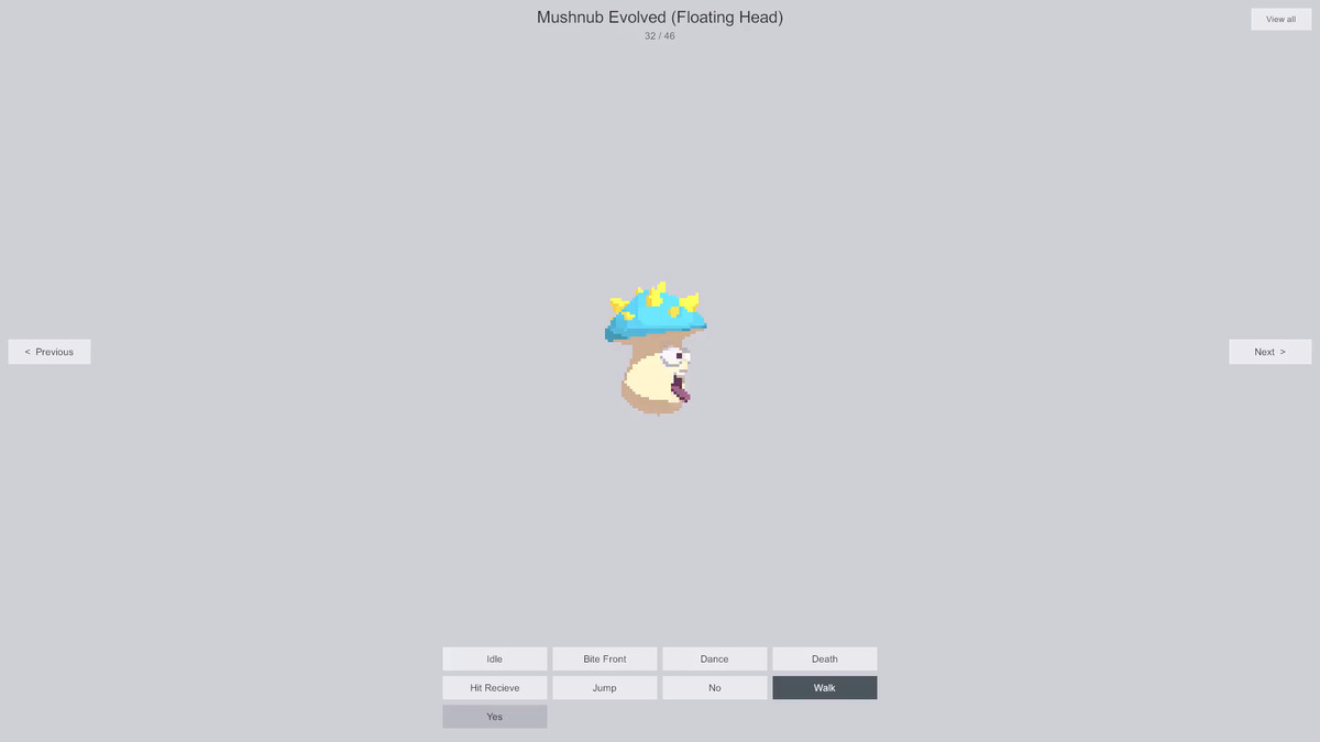 Animated Monsters 2D Pixel Art