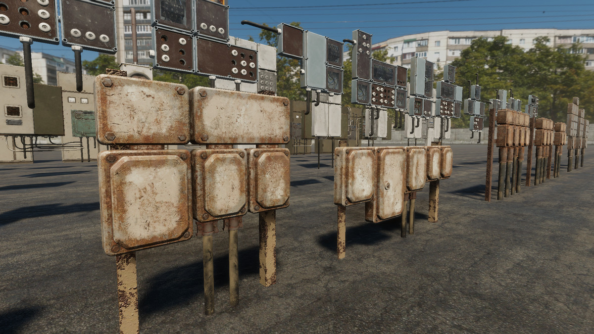 Power Supply Props HQ