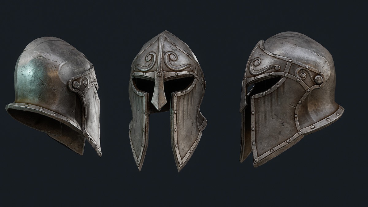 Iron Helmets