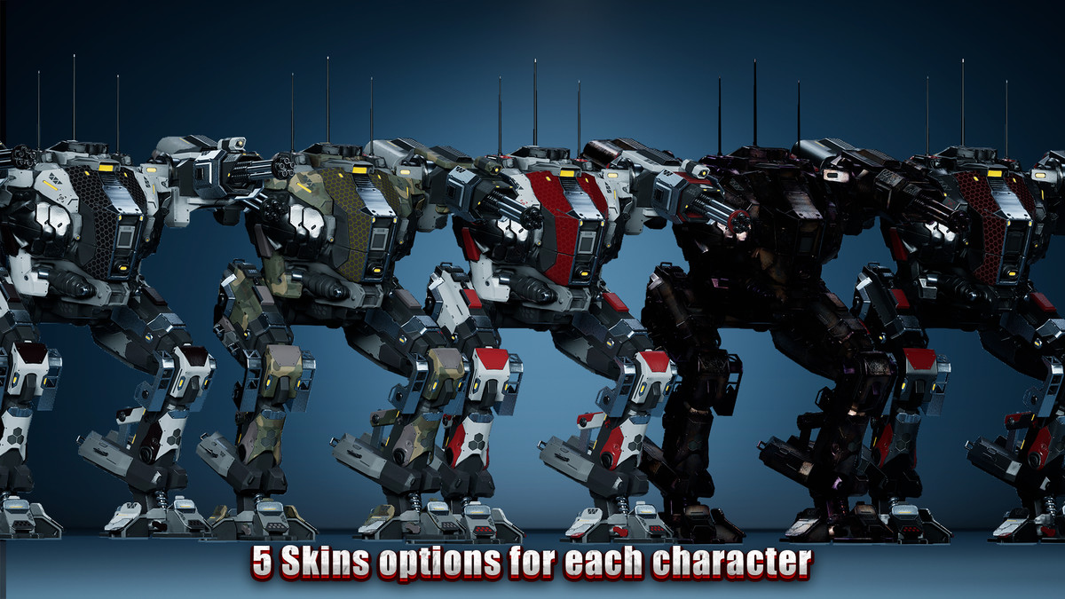 Sci-Fi Mecha - 04