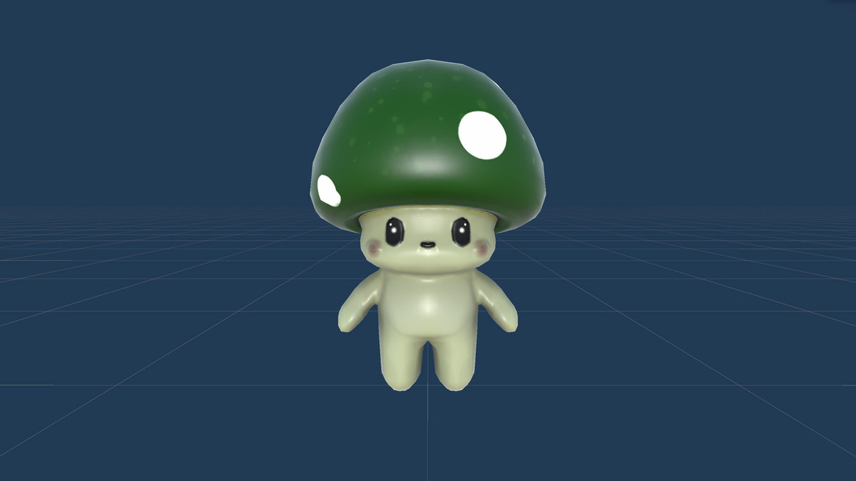 Mushroom Low Poly