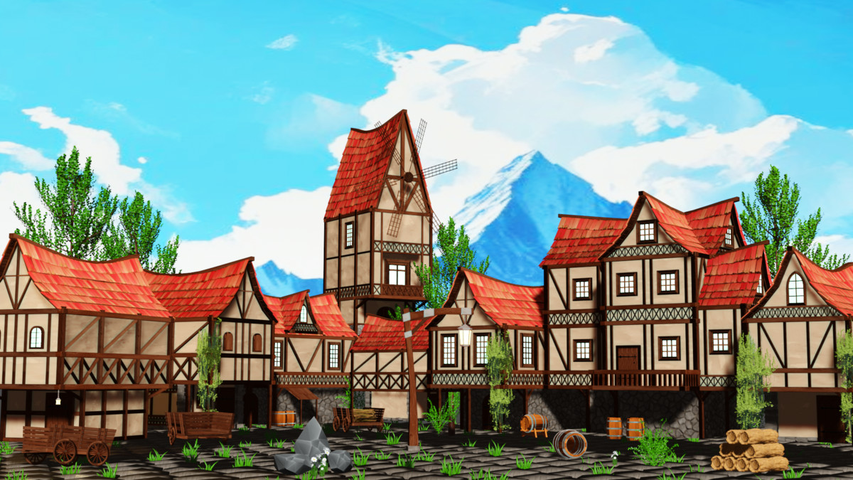 Stylized Houses