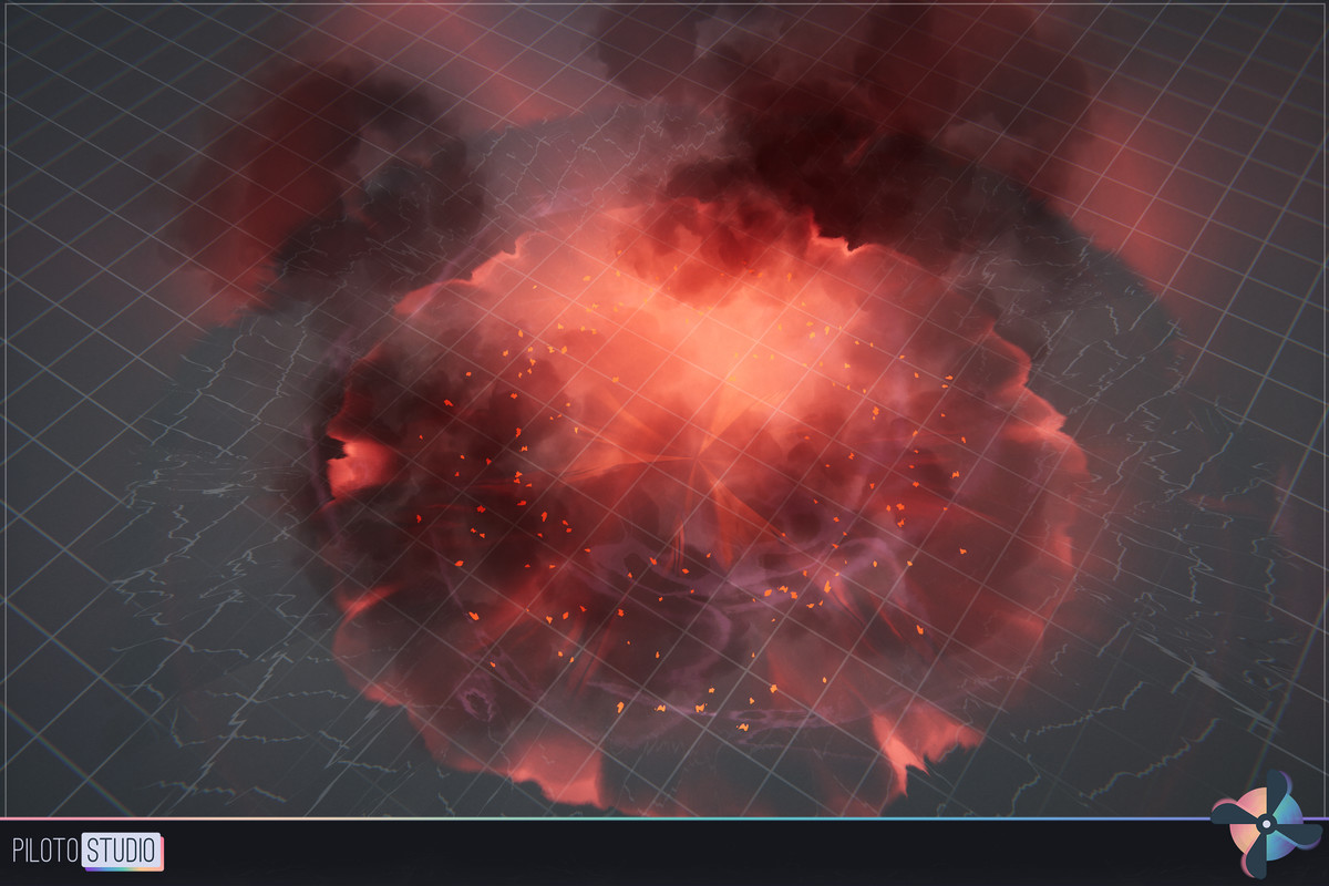 Realistic Crimson Spells VFX