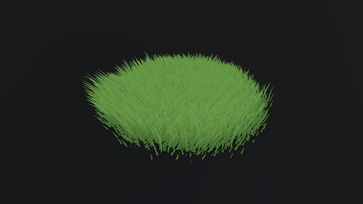 Interactive Grass Shader and Painter by MysticForge