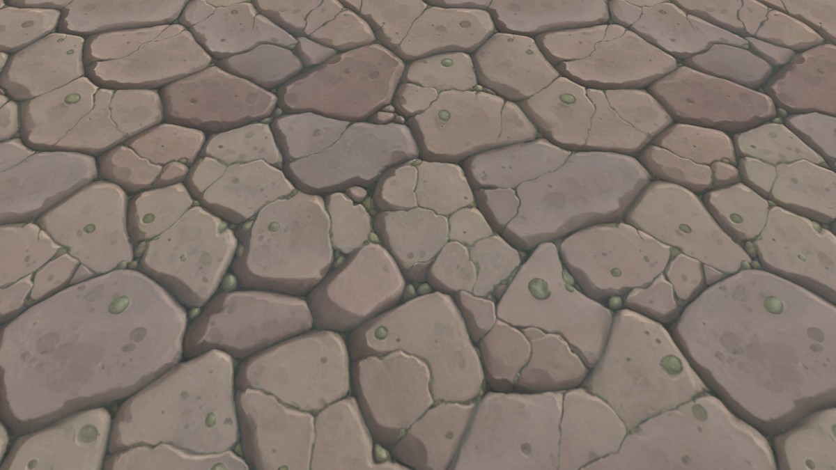 Stylized Textures - Vol 212 - Ground